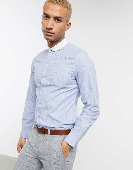 Camicia colletto sale club collar