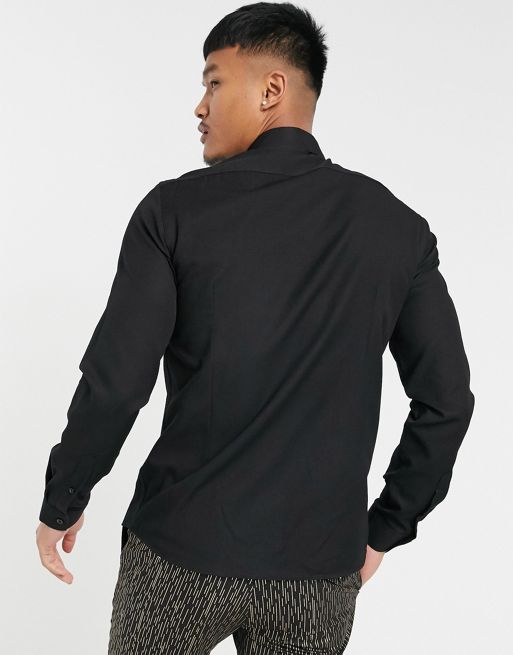 Shelby Zip Front Shirt
