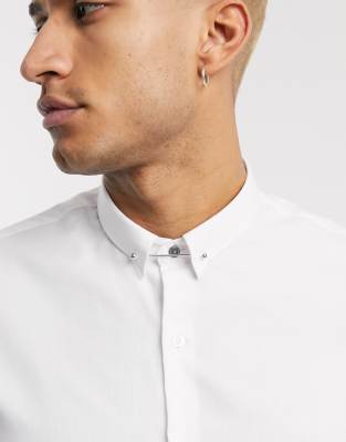 bar 3 slim fit shirt