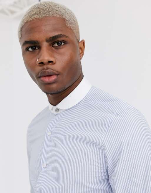 Cheap penny hot sale collar shirt