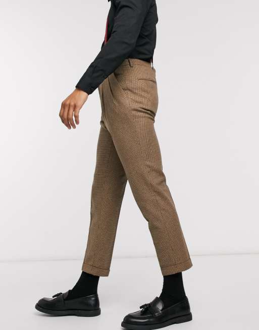 Tapered cropped clearance pants mens