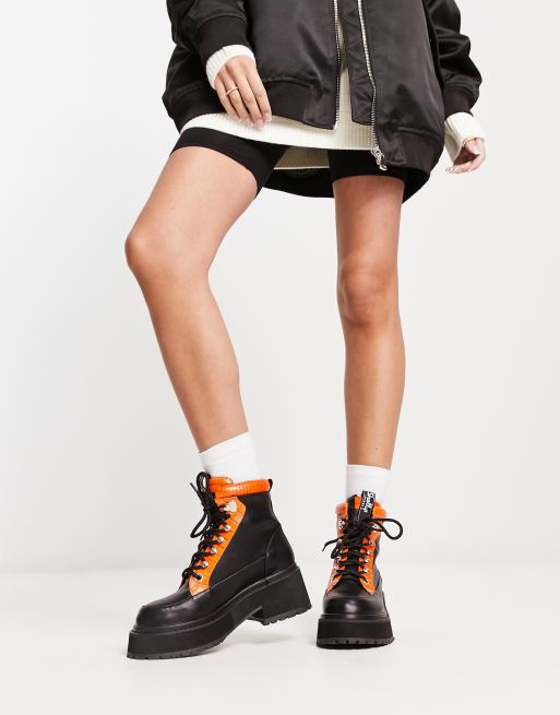 Shelly london 2024 combat boots