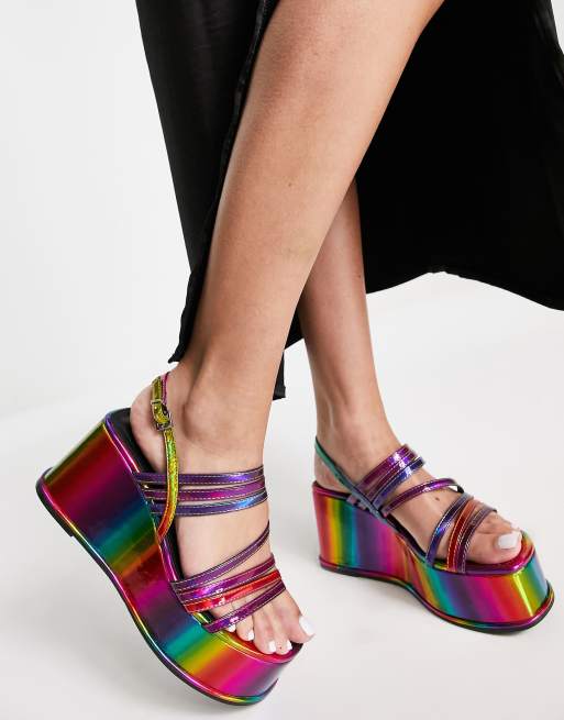 90s chunky platform sandals hot sale