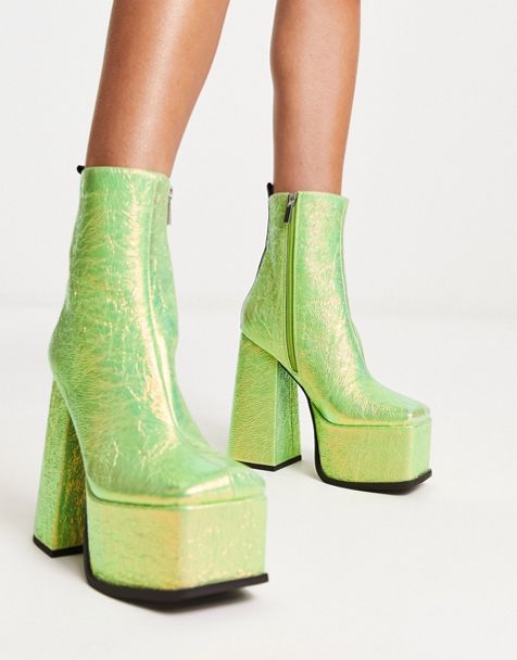 Green Boots for Women | ASOS