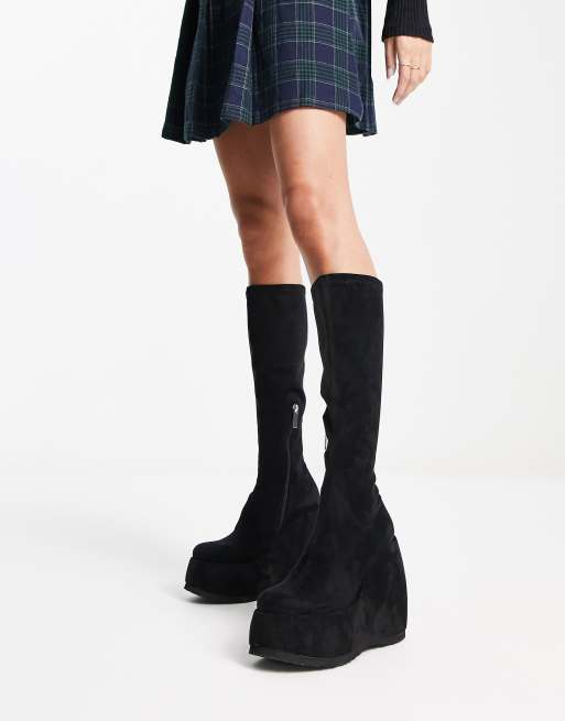 Asos store wedge boots