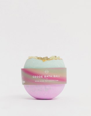 Ванная и душ  Asos Шипучка для ванной Miss Patisserie - Geode-Бесцветный