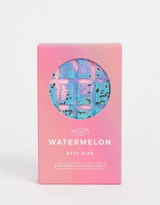 Ванная и душ  Asos Шипучка для ванной Miss Patisserie Watermelon-Бесцветный