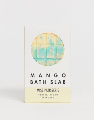 фото Шипучка для ванной с ароматом манго miss patisserie-бесцветный
