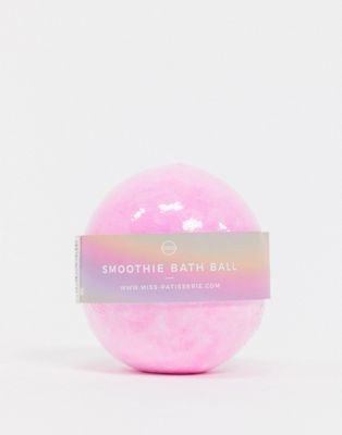 фото Шипучка для ванны с ароматом клубники и мороженного miss patisserie-бесцветный