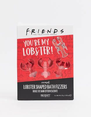 фото Шипучки для ванны friends lobster-бесцветный m.a.d beauty