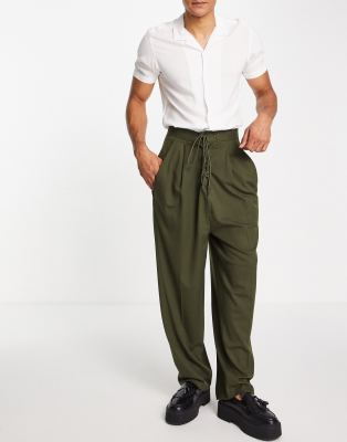 Мужские широкие брюки ASOS Design