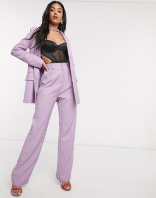 ASOS Лавандовые штаны