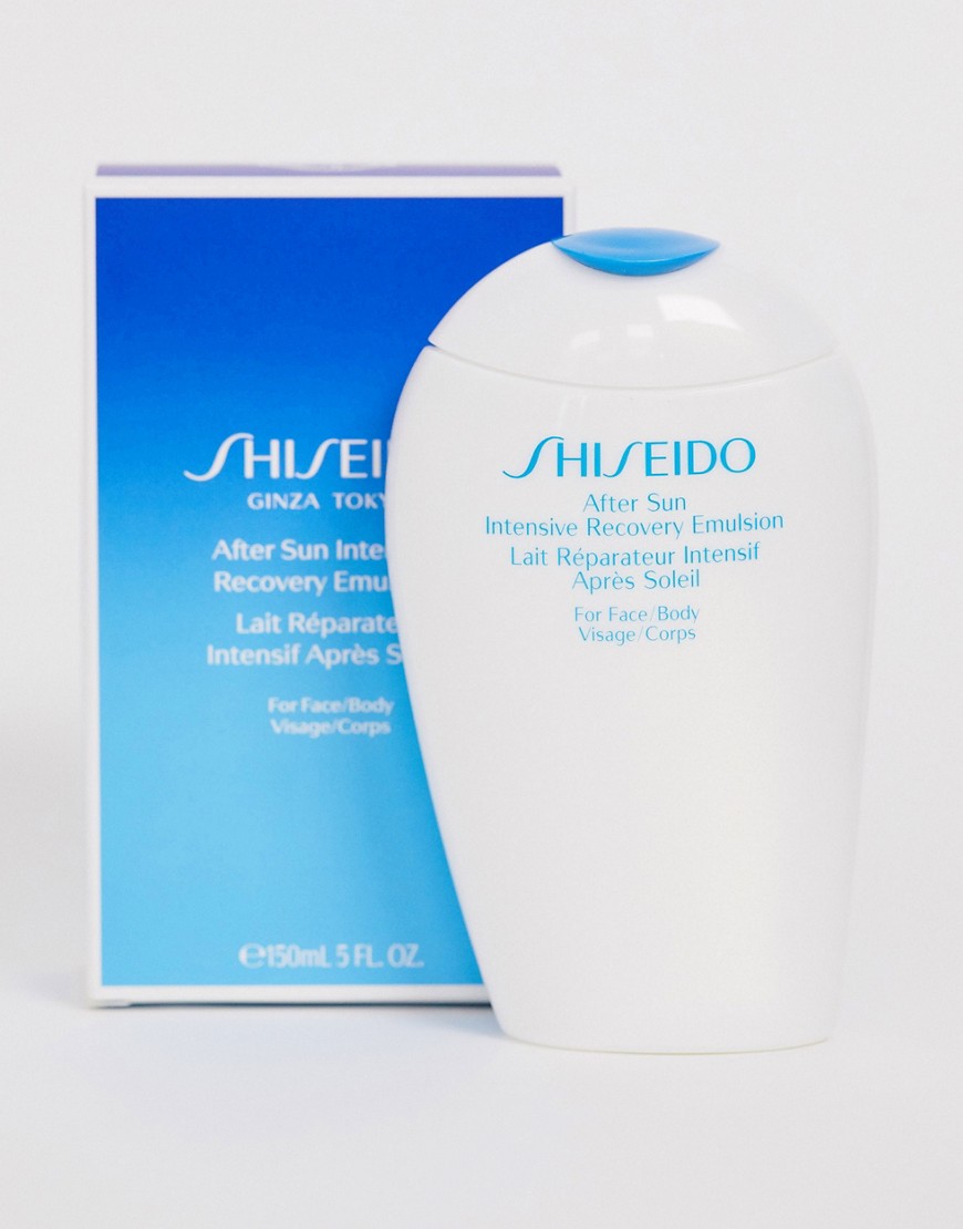 Shiseido - After Sun Intensive Recovery Emulsion voor gezicht en lichaam 150 ml-Zonder kleur