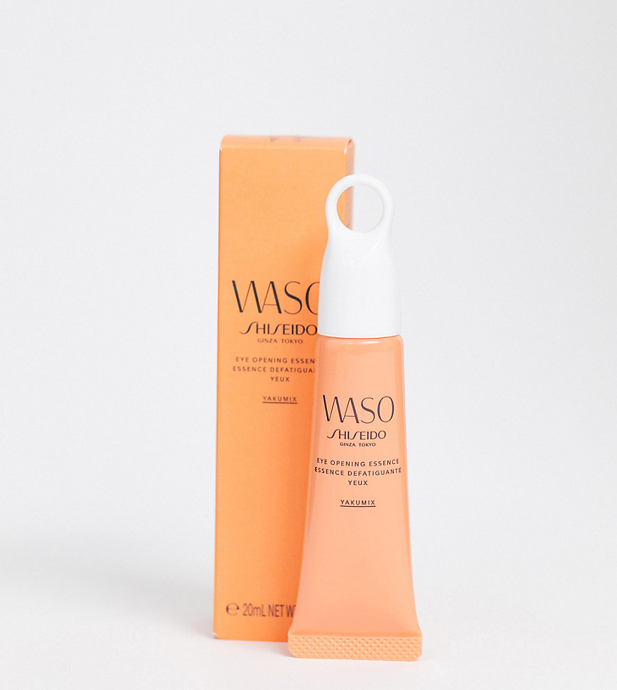 Shiseido - ASOS Exclusieve - Waso - Eye Opening essense-Zonder kleur