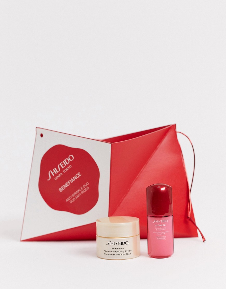 Shiseido - Benefiance - Kleine cadeauset-Zonder kleur