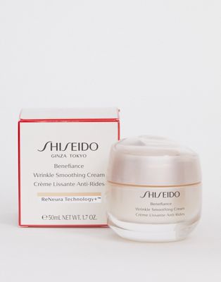 Shiseido Benefiance Smoothing Cream 50ml - ASOS Price Checker