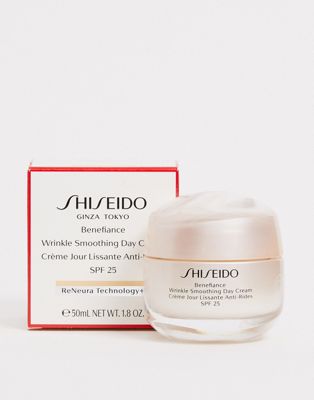 Shiseido Benefiance Smoothing Day Cream SPF25 50ml - ASOS Price Checker