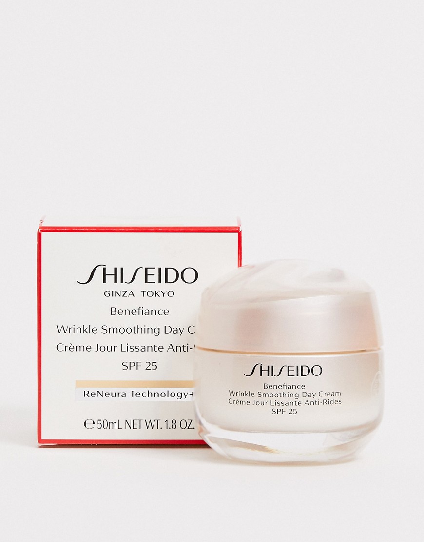 Shiseido - Benefiance verzachtende dagcrème SPF25 50 ml-Zonder kleur