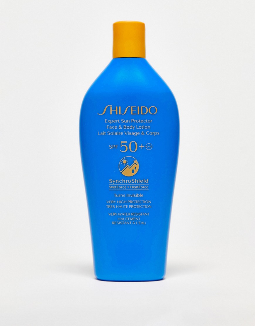 Shiseido Blue Line Expert Sun Protector Lotion SPF50+ 300ml-No colour