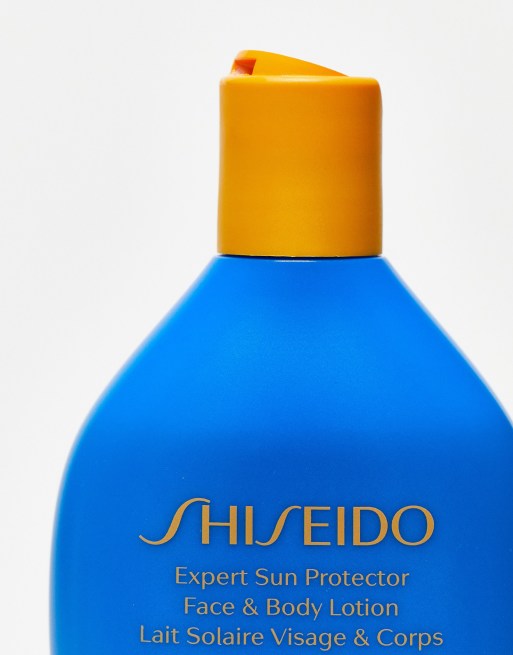 Shiseido Expert Sun Protector Face and Body Lotion SPF50+