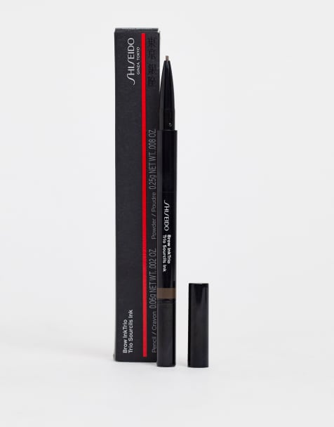 Shiseido – Brow InkTrio Deep Brown – Ögonbrynspennor i trepack 03 - view 1