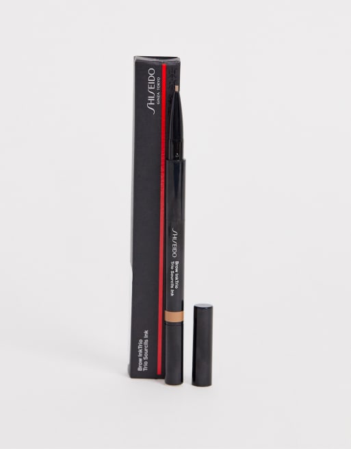 Shiseido – Brow InkTrio – Kredka i puder do brwi z aplikatorem – Blonde 01