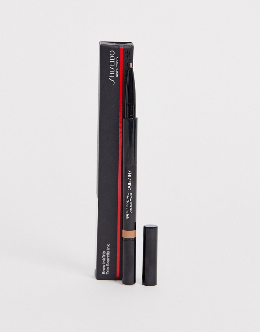 Shiseido – Brow InkTrio – Ögonbrynsverktyg – Blonde 01-Brun