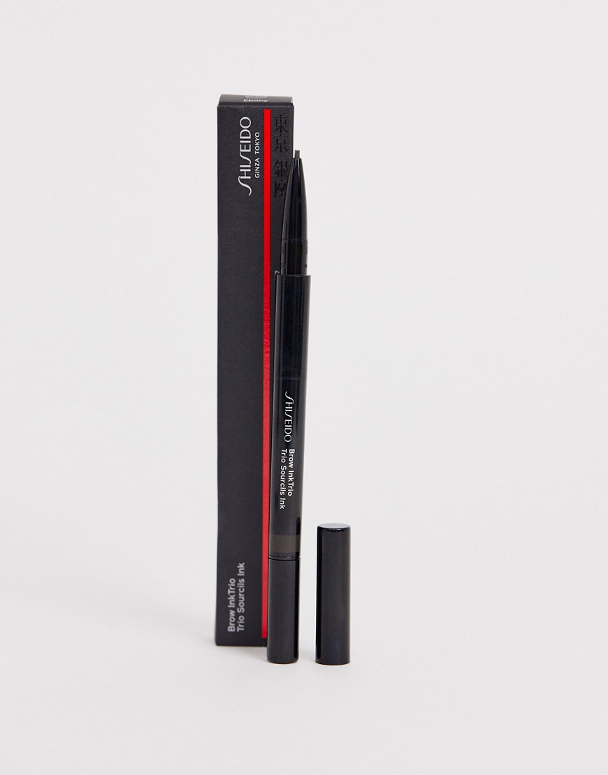 Shiseido – Brow InkTrio – Ögonbrynsverktyg – Ebony 04-Brun