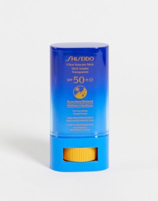 Shiseido – Clear Suncare Stick: Sonnenschutzstift mit LSF 50+-Keine Farbe