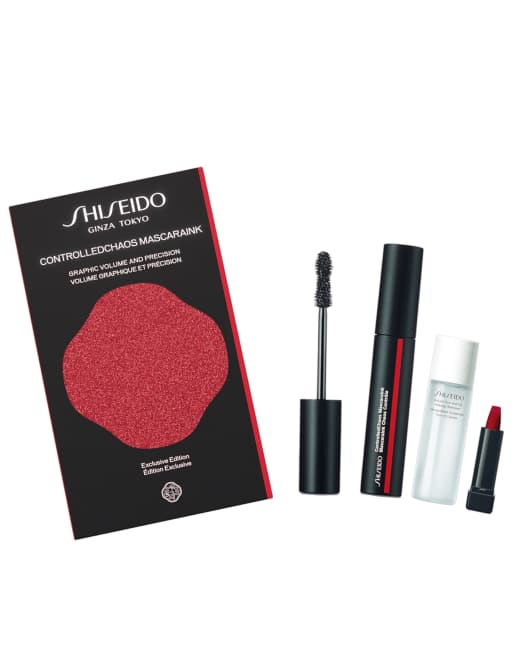 Shiseido - Controlledchaos Mascara-gavesæt