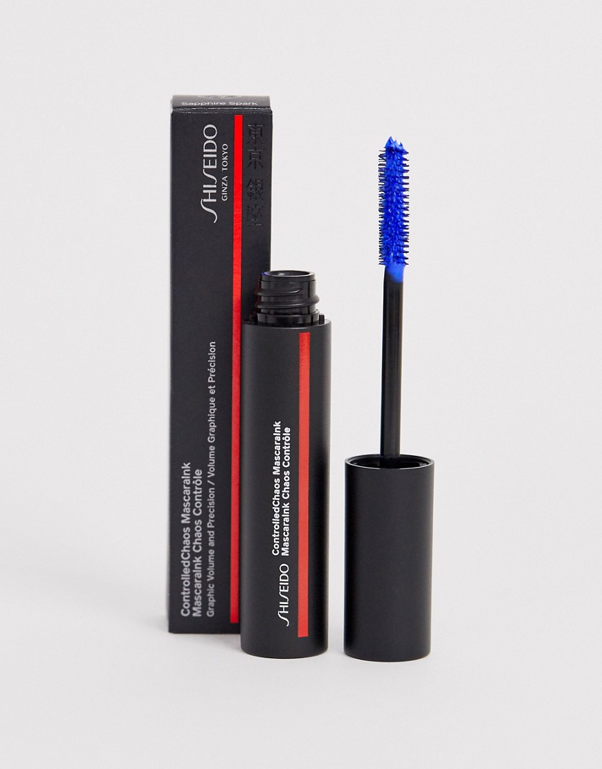 Shiseido - ControlledChaos MascaraInk - Mascara, Blue 02-Blauw