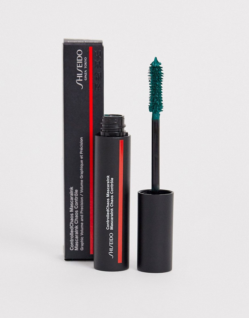 Shiseido - ControlledChaos MascaraInk - Mascara, Green 04-Groen