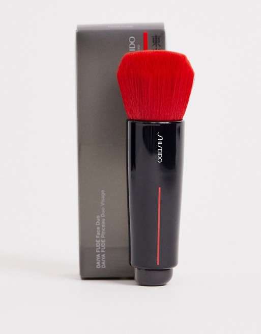 Shiseido Daiya Fude Face Duo Brush