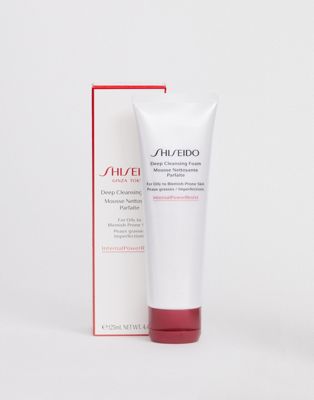 Shiseido Deep Cleansing Foam 125ml - ASOS Price Checker