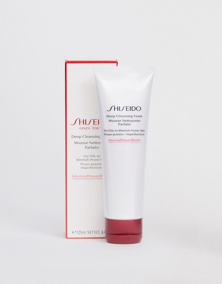 Shiseido Deep Cleansing Foam 125ml-No colour