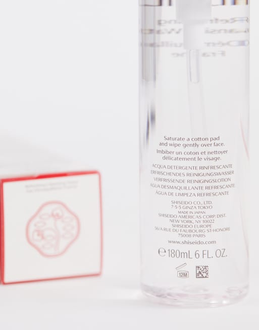 Shiseido - Eau nettoyante rafraîchissante 180 ml, 4 de 4