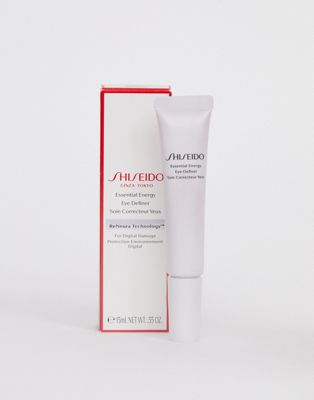 Shiseido - Essential Energy Eye Definer - Eyeliner 15 ml-Zonder kleur