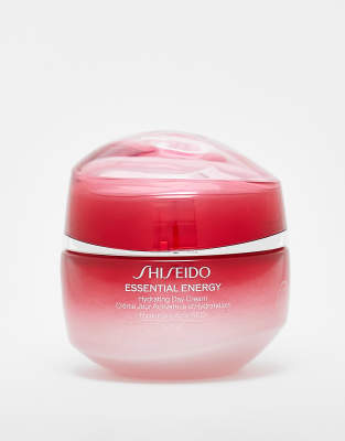 Shiseido – Essential Energy – Feuchtigkeitsspendende Tagescreme mit LSF 20, 50 ml