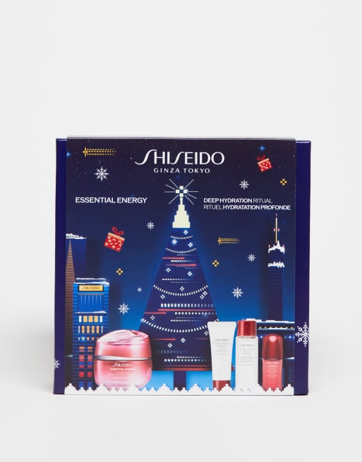 Shiseido – Essential Energy – Gåvoset med hudvård (Spara 34%)