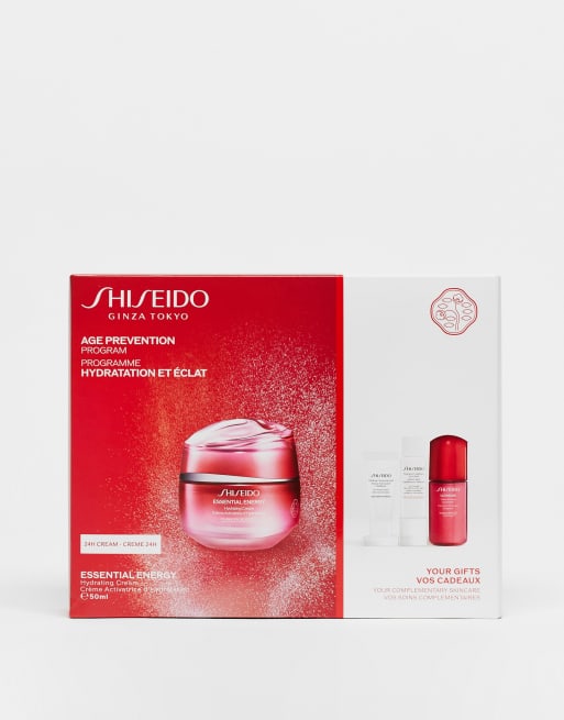 Shiseido - Essential Energy Hydrating Cream Set