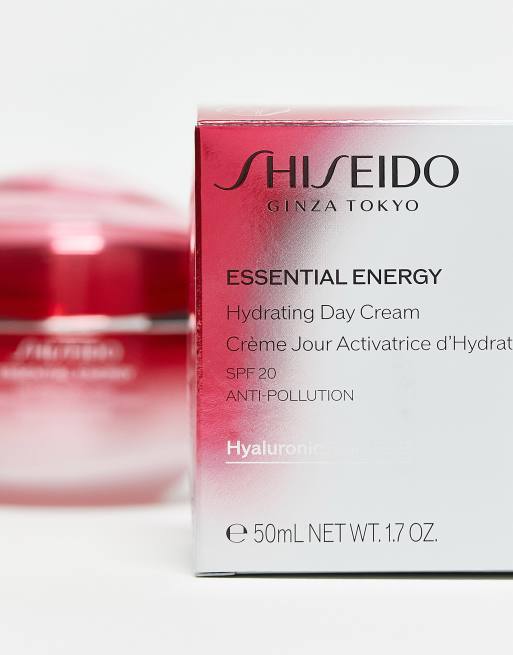 Shiseido – Essential Energy – Nawilżający krem na dzień SPF20, 50 ml, 3 z 4