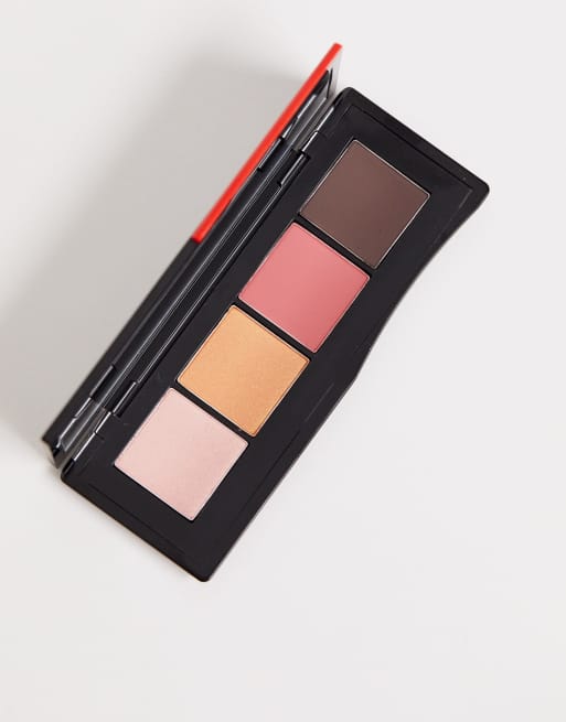 Shiseido Essentialist øjenskygge ​​​​​​​Jizoh Street Reds 08, 4 af 4