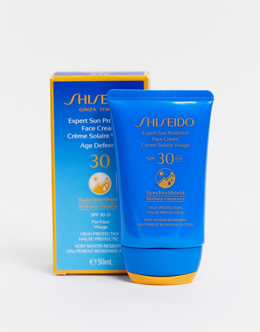 Shiseido - Expert Sun Protector Face Cream SPF 30 50 ml-Ingen farve