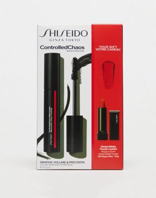 Shiseido Eye & Lip Gift Set (Save 38%)