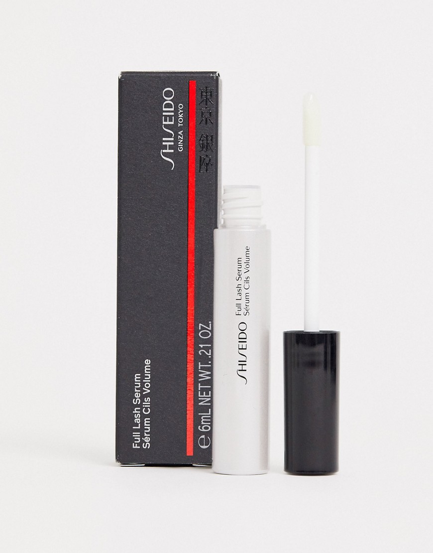 Shiseido - Full Lash Serum - Wimperserum 6 ml-Zonder kleur