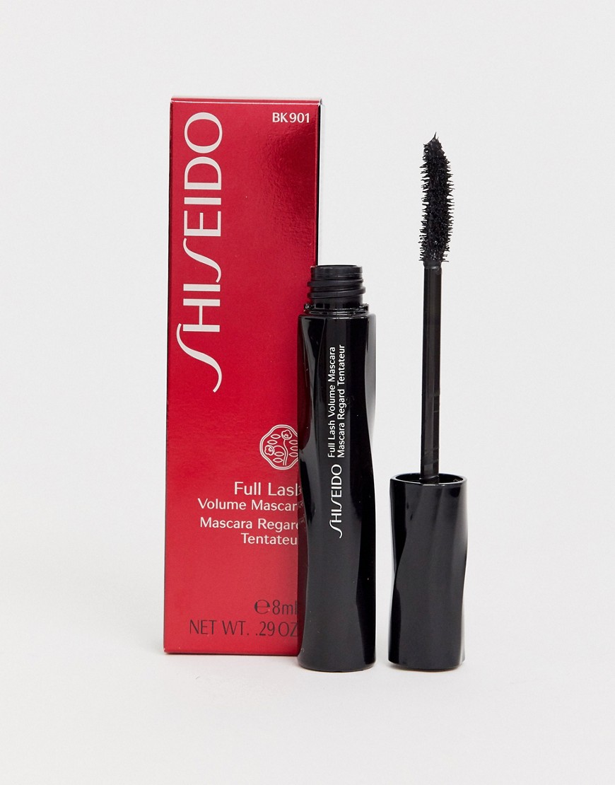 Shiseido - Full Lash Volume Mascara BK901 zwart