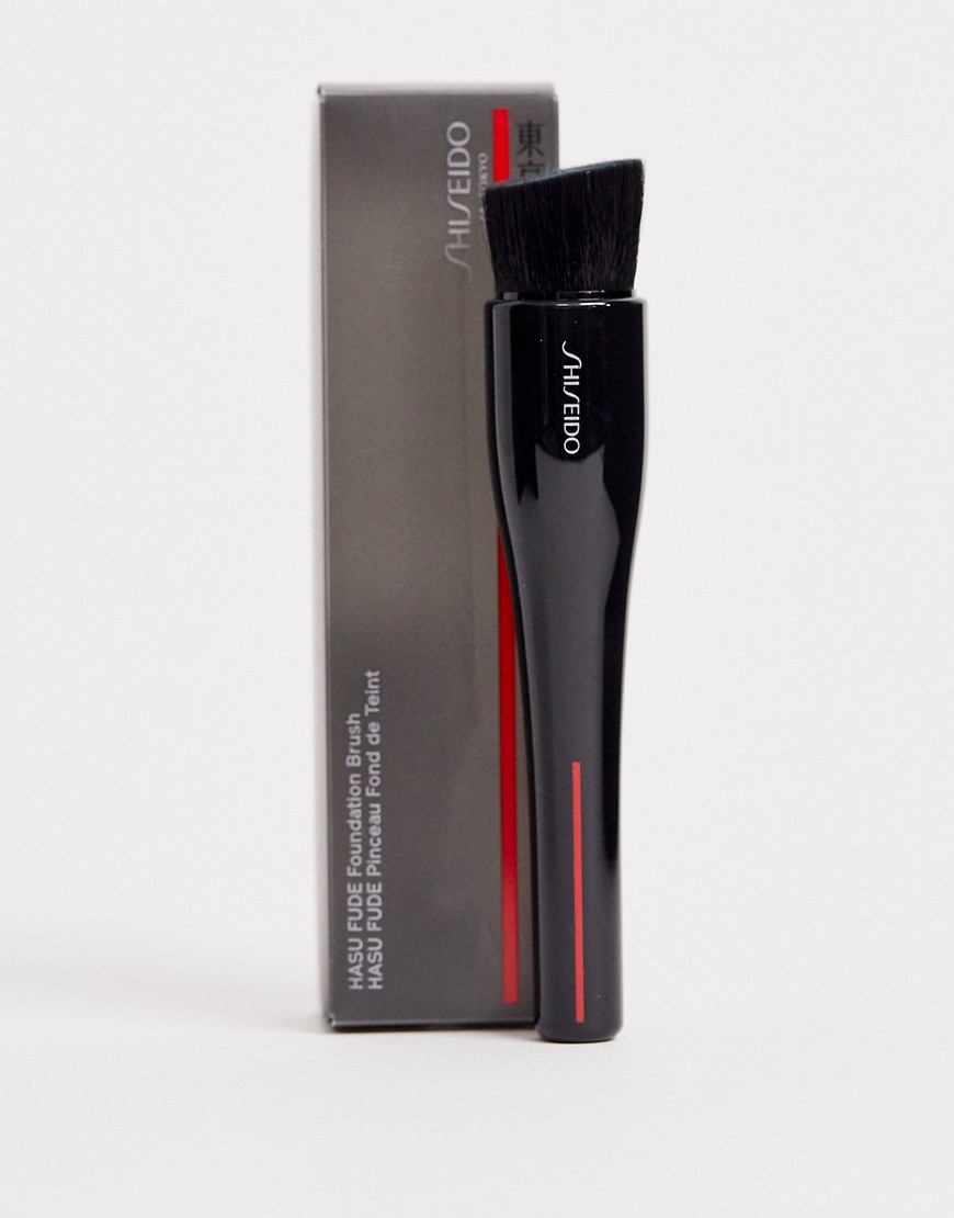 Shiseido - Hasu Fude Foundation Brush - Kwast voor foundation-Zonder kleur