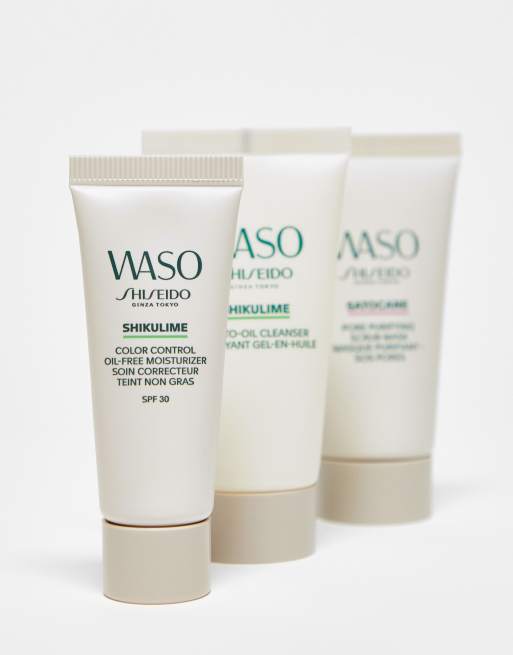 Shiseido - Kit WASO Skin Perfecting, 3 di 4