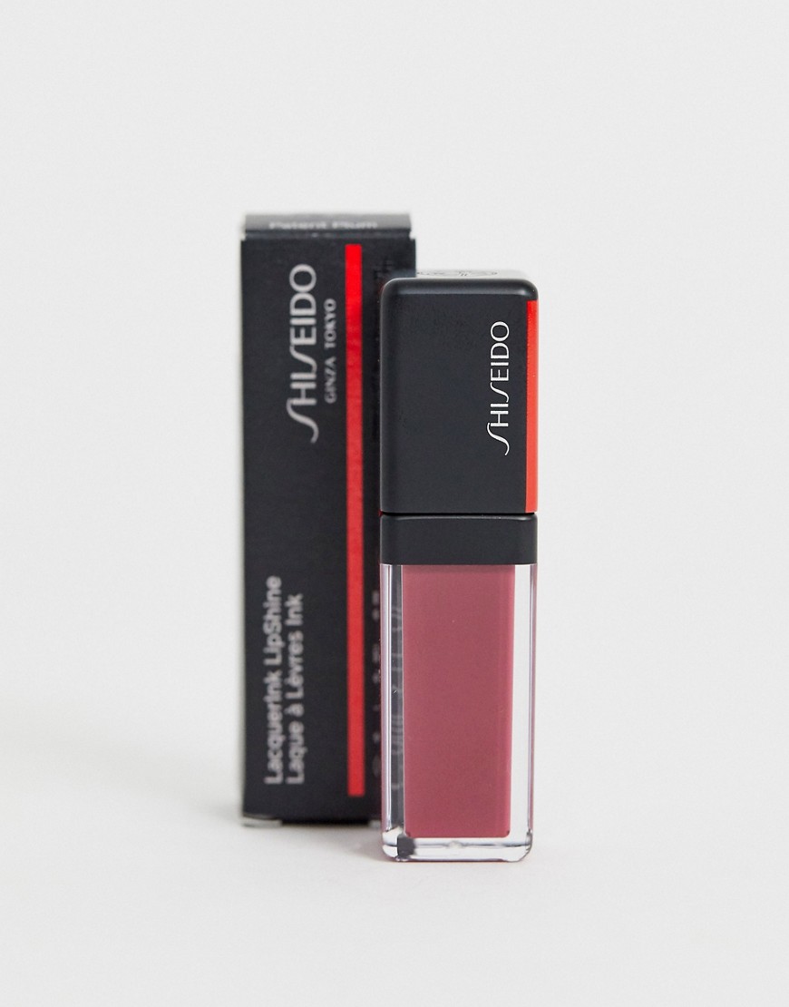 Shiseido - LacquerInk LipShine - Patent Plum 308-Roze