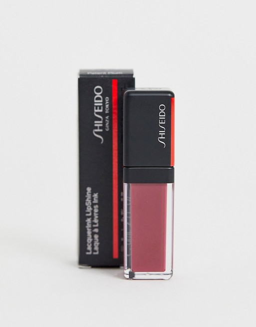 Shiseido LacquerInk LipShine Patent Plum 308